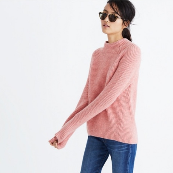 Madewell Sweaters - Madewell Northfield Mock Turtleneck XXS